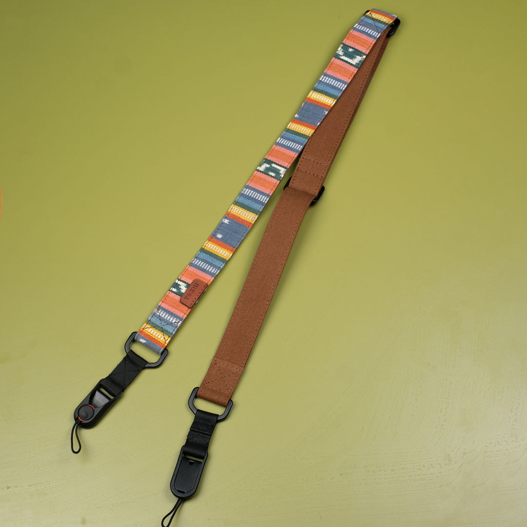 Camera Strap Tenun Ikat - Sangkut Rua | Noesa