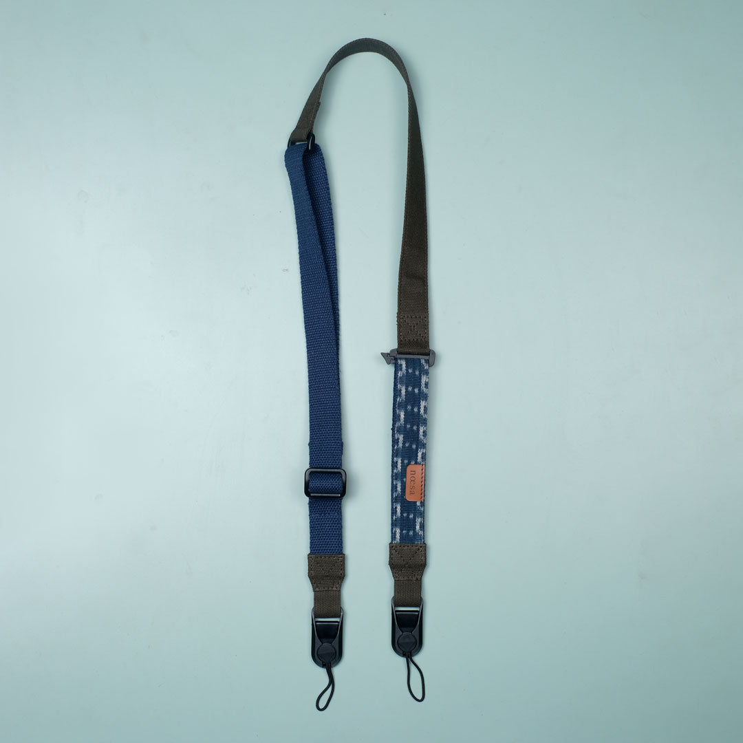 Camera Strap Tenun Ikat - Sangkut 3-in-1 | Noesa