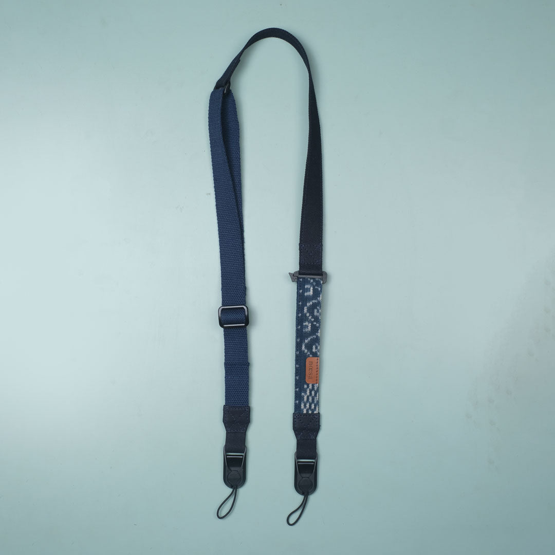 Camera Strap Tenun Ikat - Sangkut 3-in-1 | Noesa