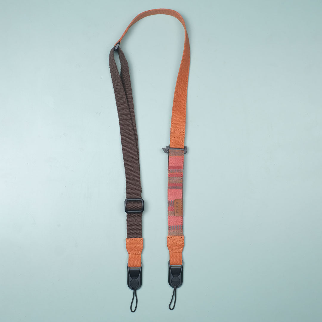 Camera Strap Tenun Ikat - Sangkut 3-in-1 | Noesa
