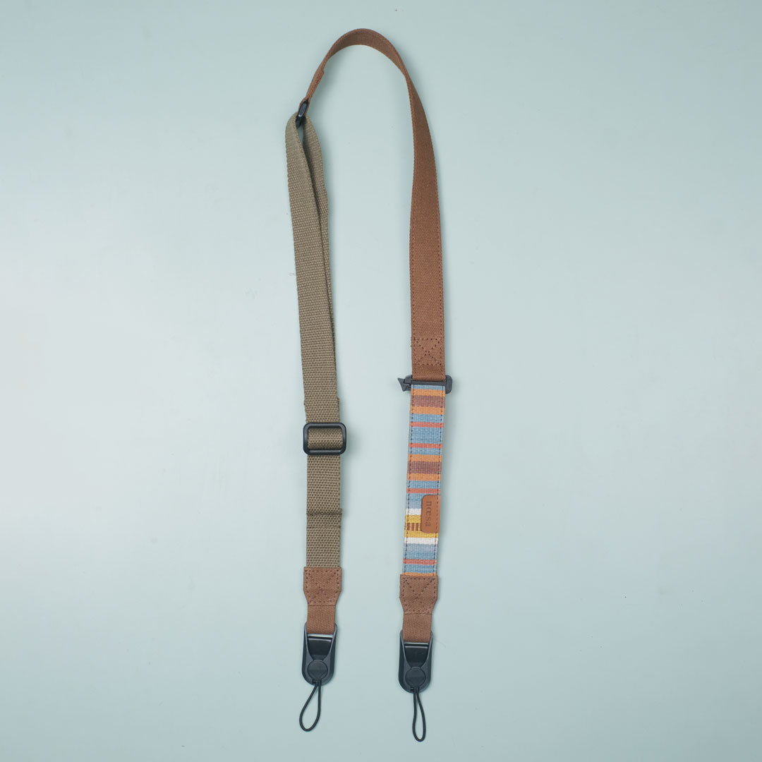Camera Strap Tenun Ikat - Sangkut 3-in-1 | Noesa