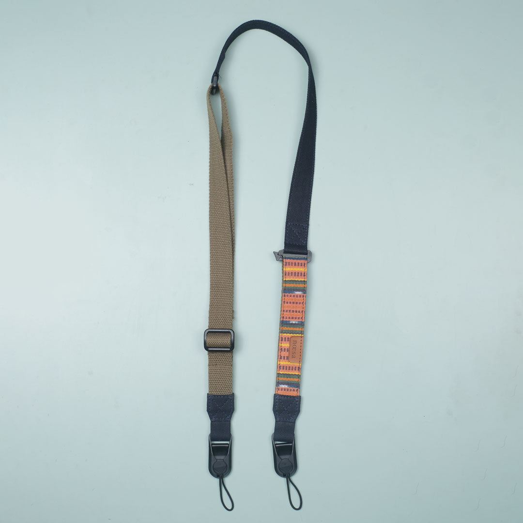Camera Strap Tenun Ikat - Sangkut 3-in-1 | Noesa
