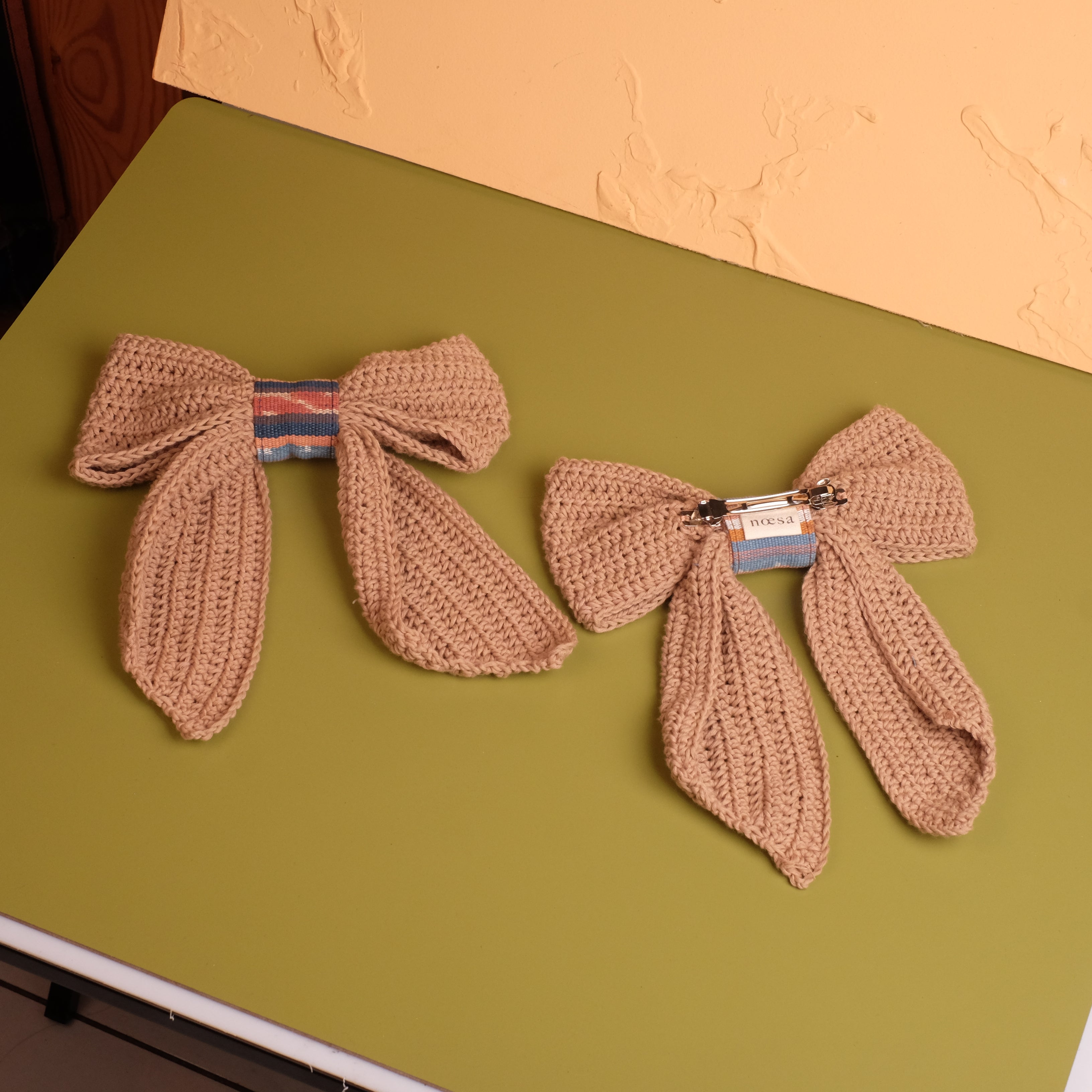 Pita - Crochet Hair Clip | Noesa