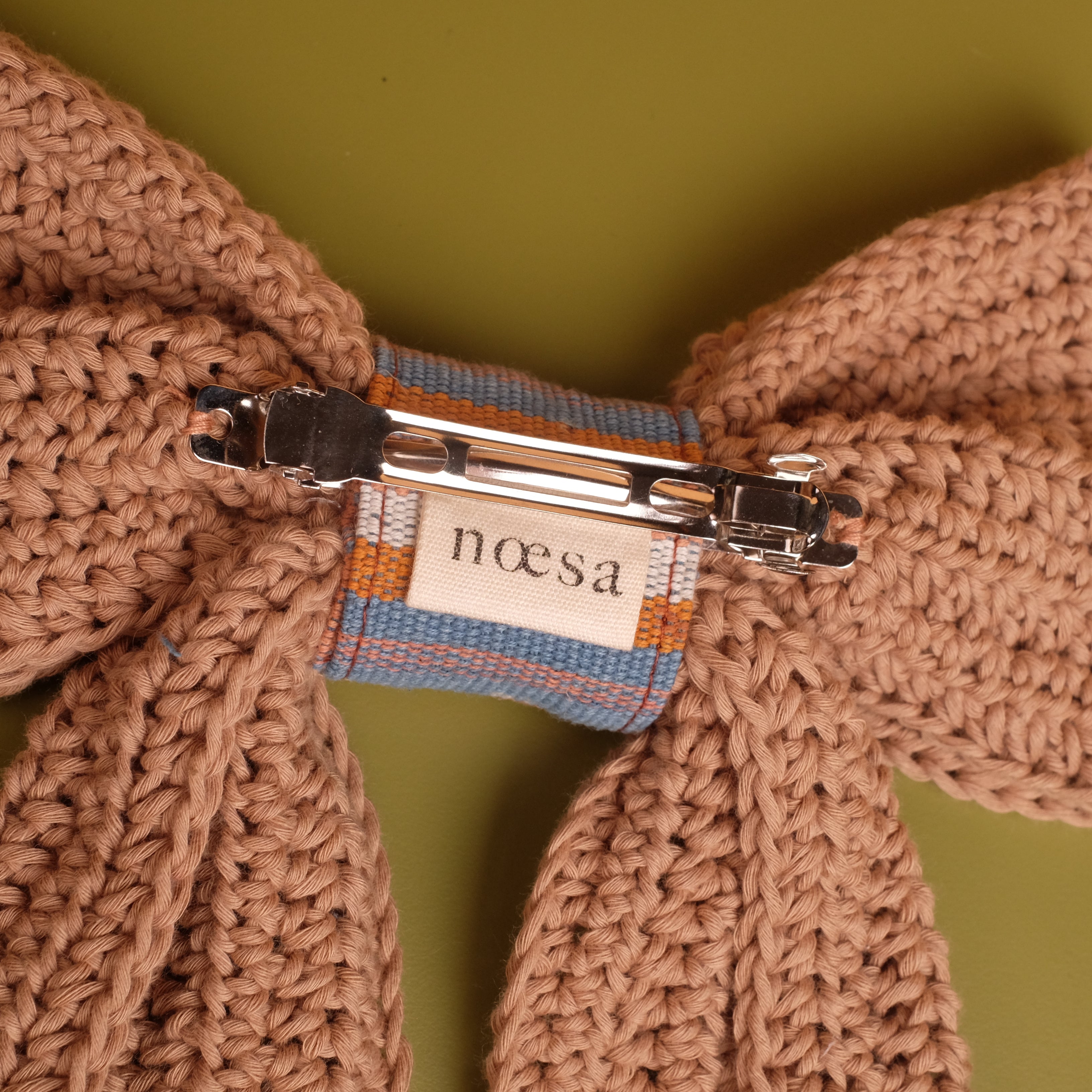 Pita - Crochet Hair Clip | Noesa