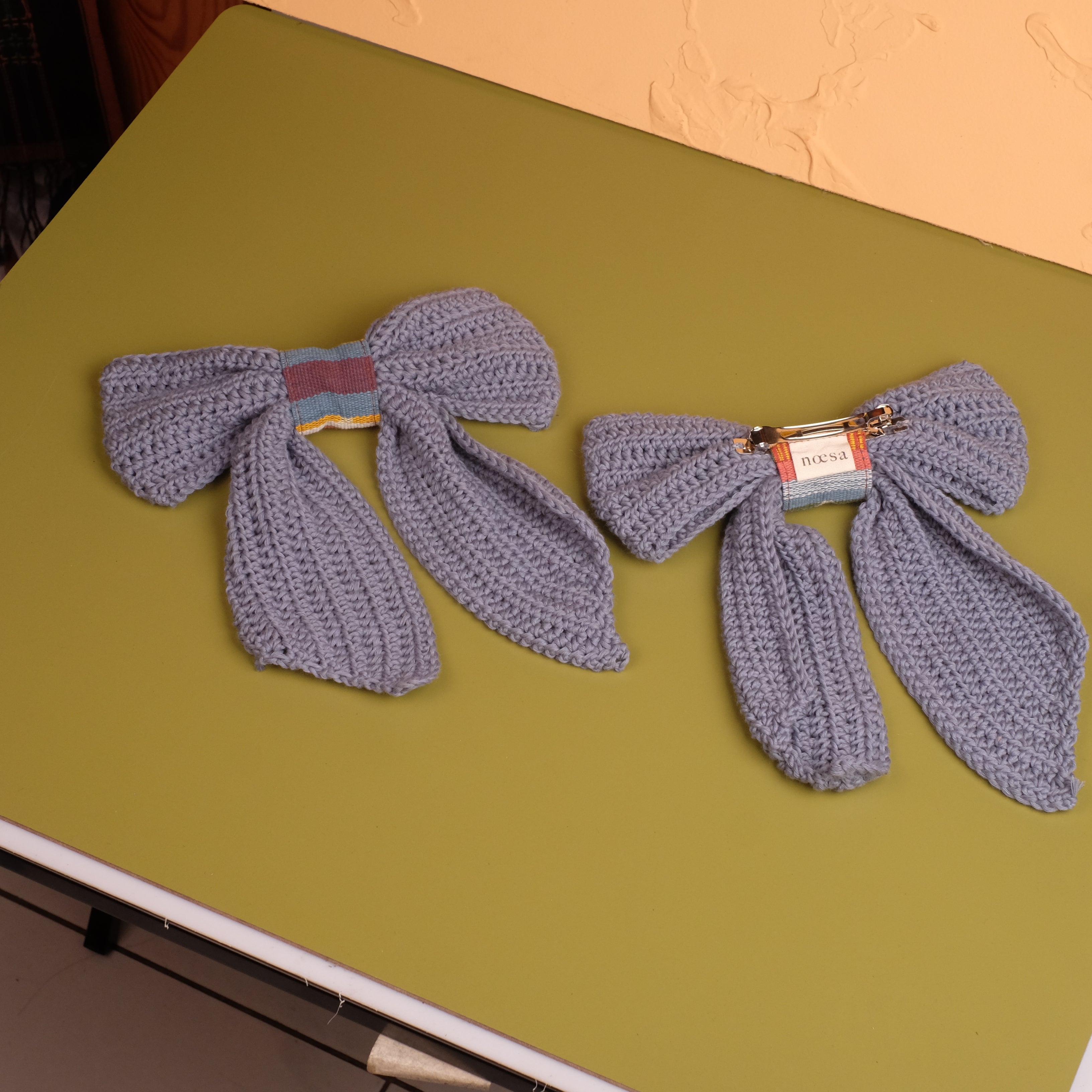 Pita - Crochet Hair Clip | Noesa