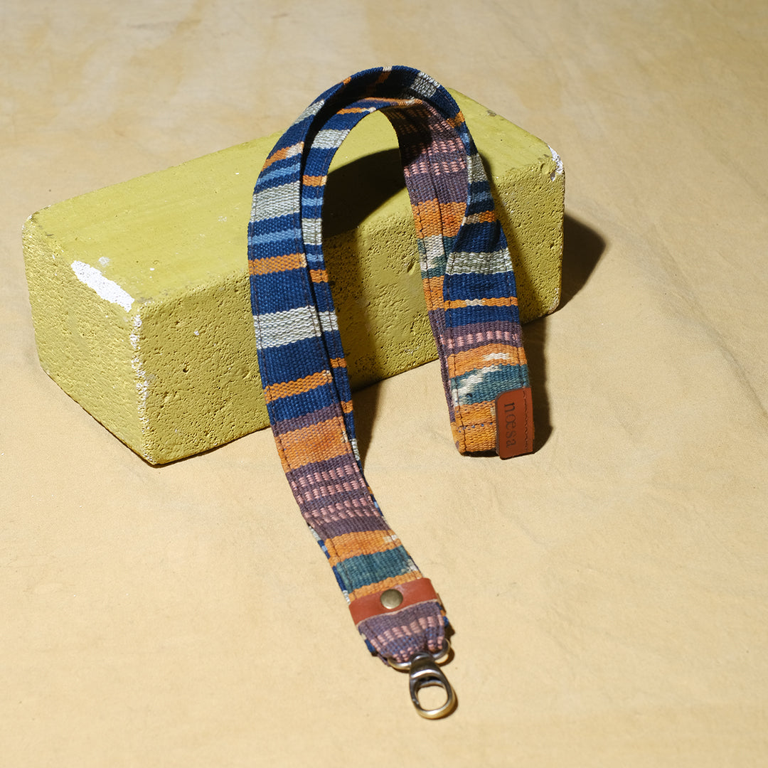 Gantung Haa - ID Card Lanyard Tenun Ikat | Noesa