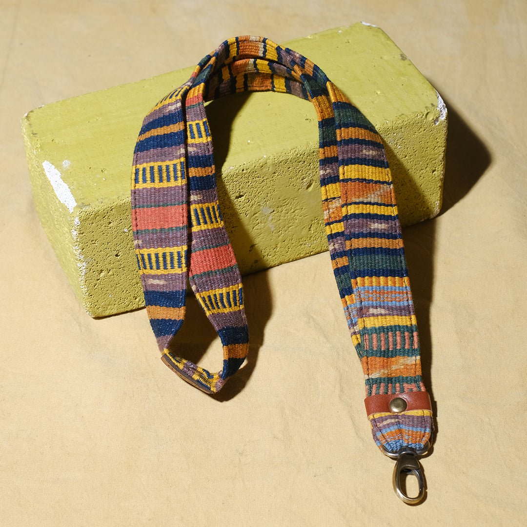 Gantung Haa - ID Card Lanyard Tenun Ikat | Noesa