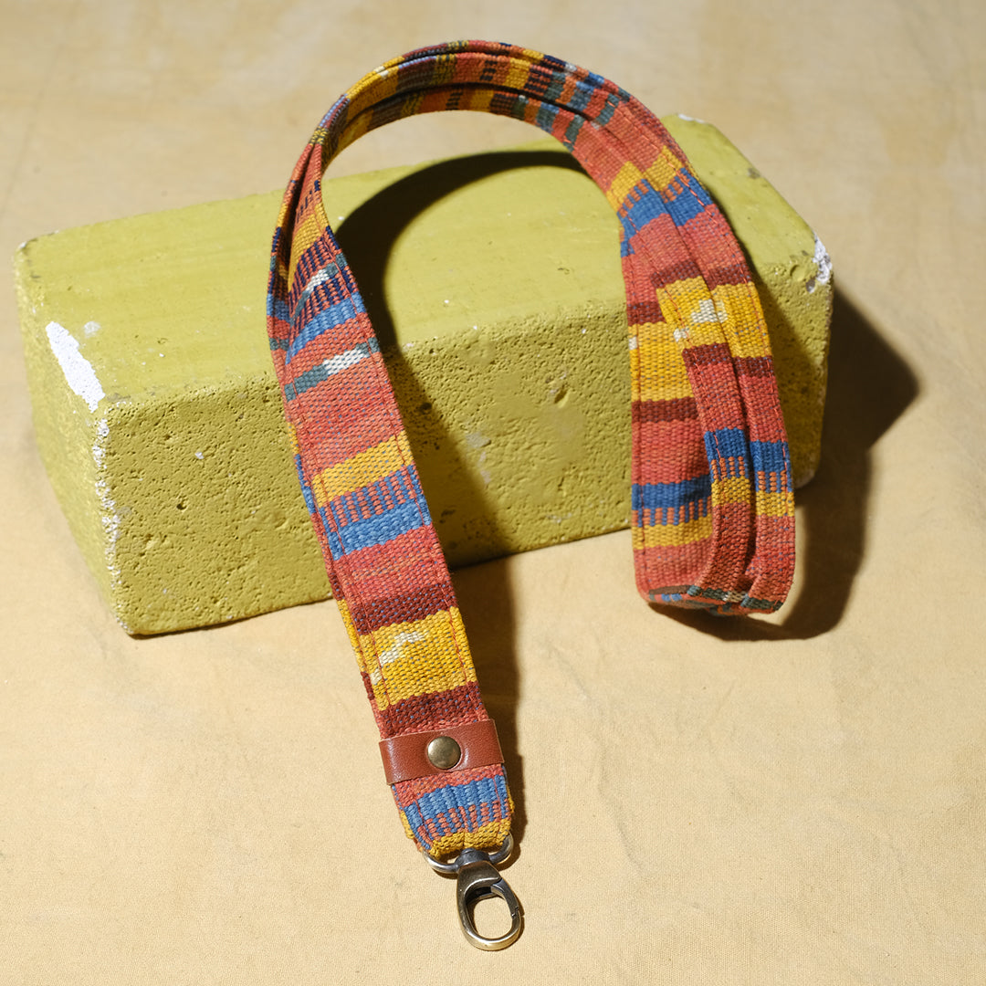 Gantung Haa - ID Card Lanyard Tenun Ikat | Noesa