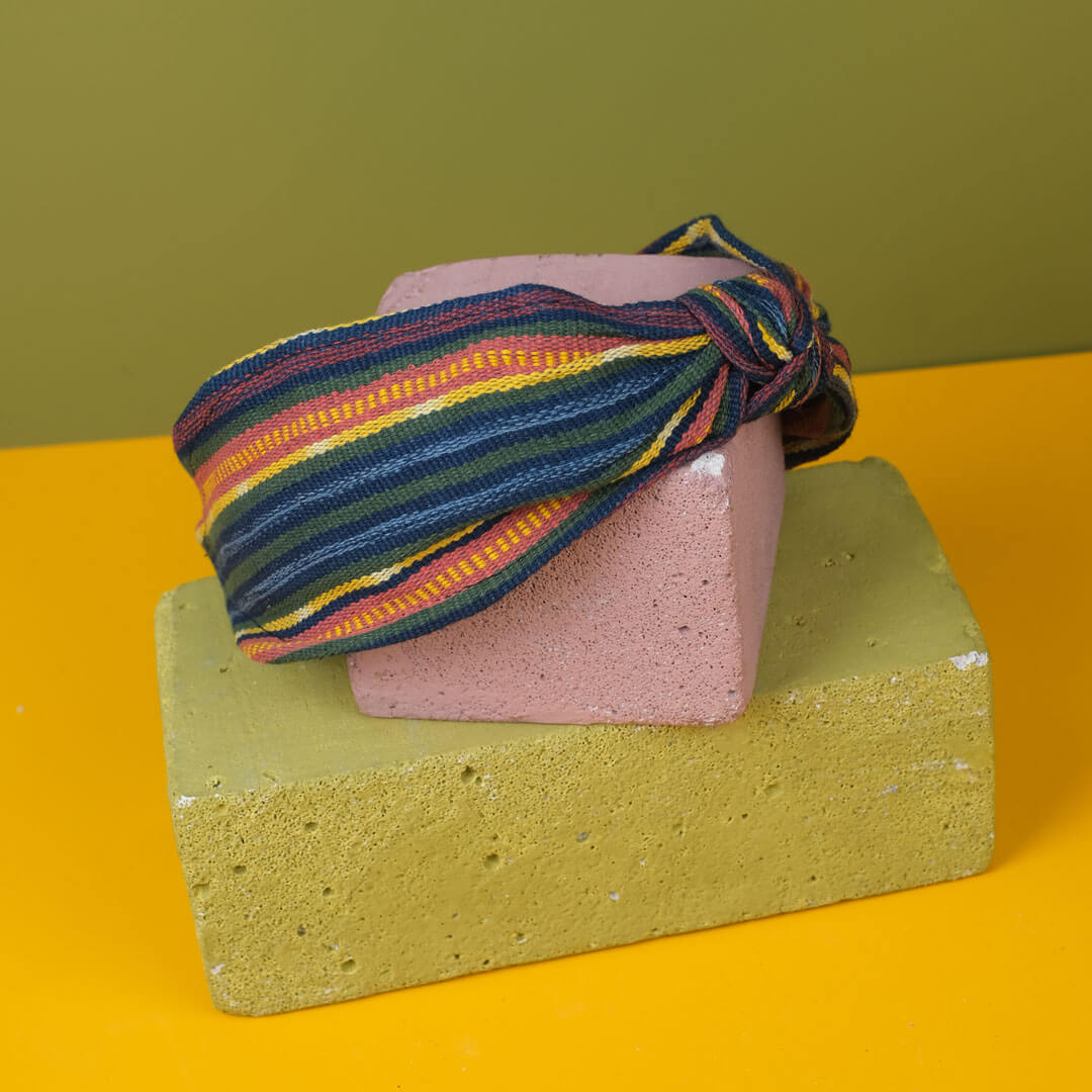 Umbul Bando Full Tenun - Headbands Full Tenun Ikat | Noesa