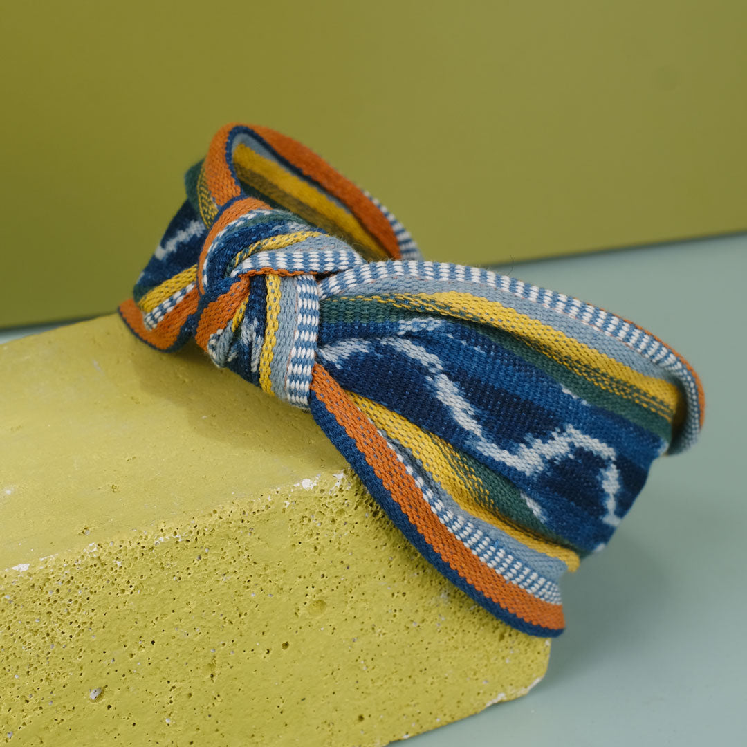 Umbul Bando Full Tenun - Headbands Full Tenun Ikat | Noesa