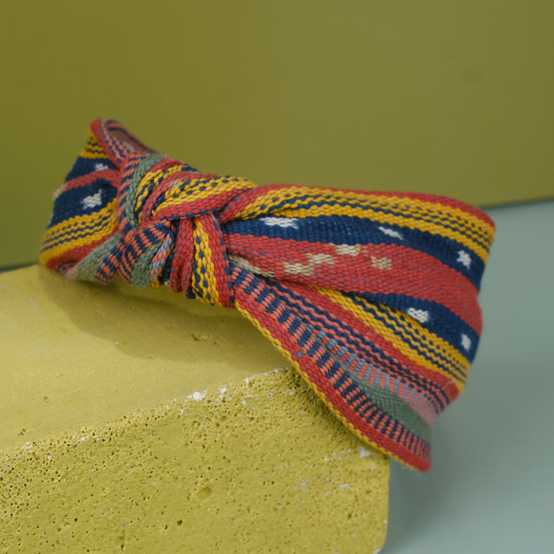 Umbul Bando Full Tenun - Headbands Full Tenun Ikat | Noesa