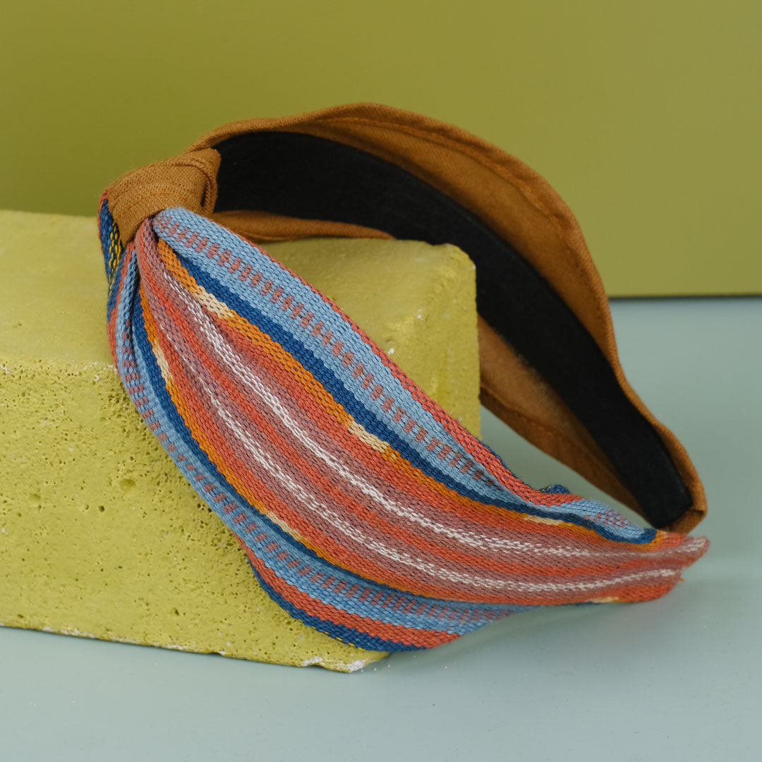 Umbul Bando Half - Tenun Ikat Headband | Noesa