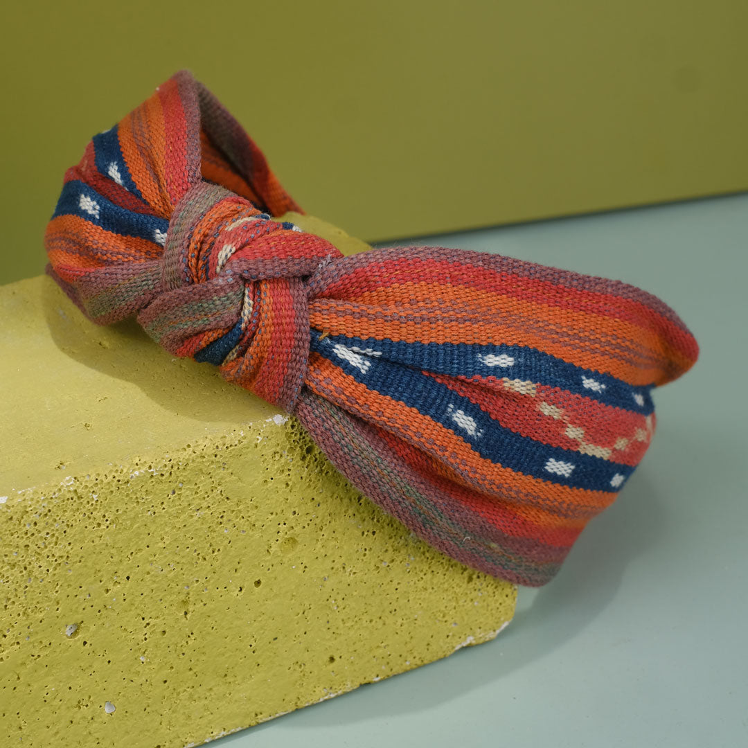 Umbul Bando Full Tenun - Headbands Full Tenun Ikat | Noesa