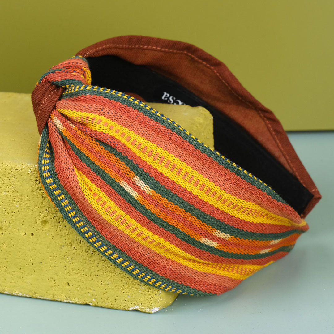 Umbul Bando Half - Tenun Ikat Headband | Noesa