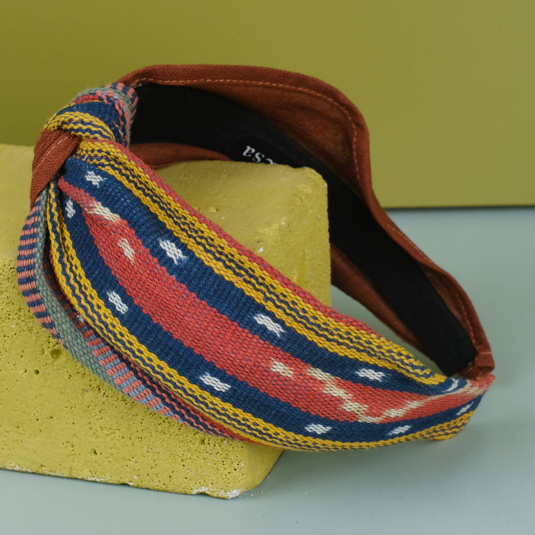 Umbul Bando Half - Tenun Ikat Headband | Noesa