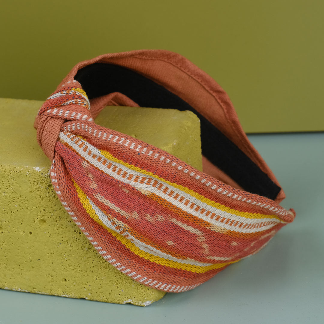 Umbul Bando Half - Tenun Ikat Headband | Noesa