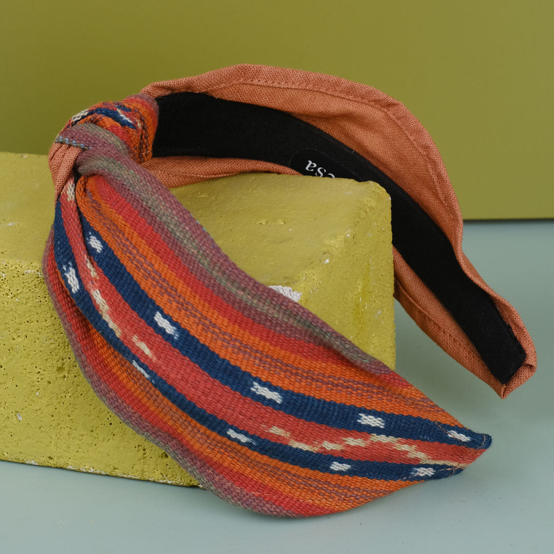 Umbul Bando Half - Tenun Ikat Headband | Noesa