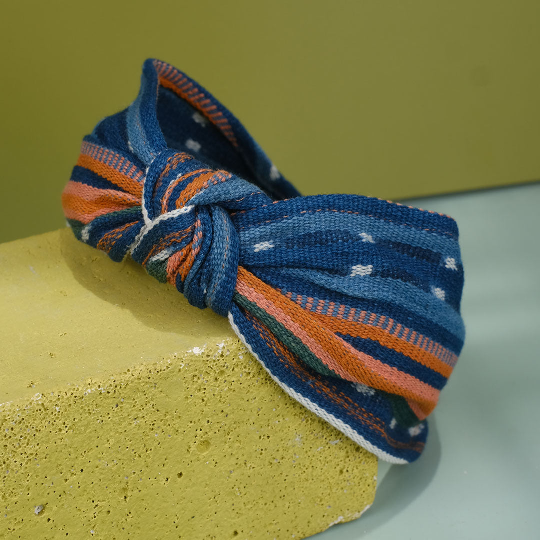 Umbul Bando Full Tenun - Headbands Full Tenun Ikat | Noesa