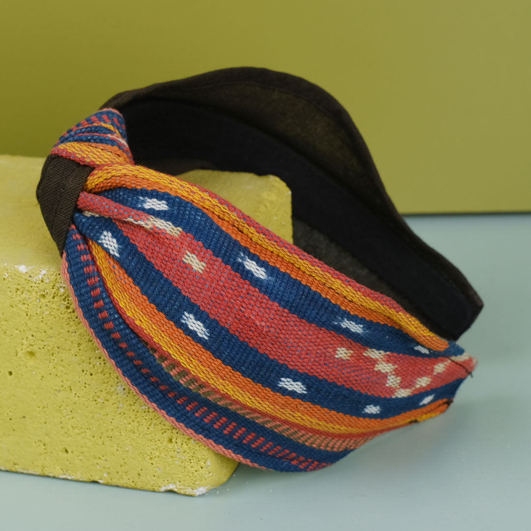 Umbul Bando Half - Tenun Ikat Headband | Noesa