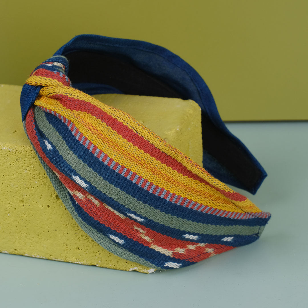 Umbul Bando Half - Tenun Ikat Headband | Noesa
