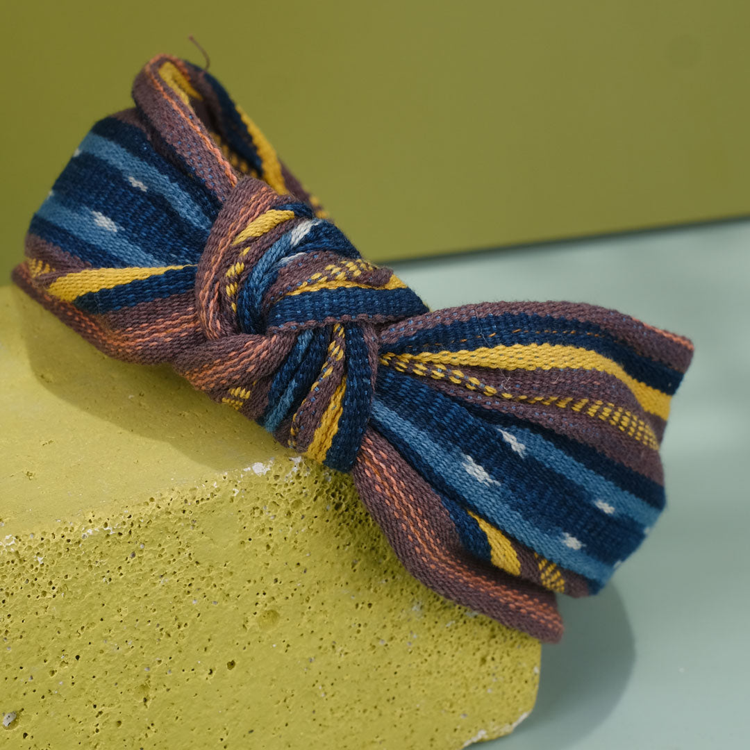 Umbul Bando Full Tenun - Headbands Full Tenun Ikat | Noesa