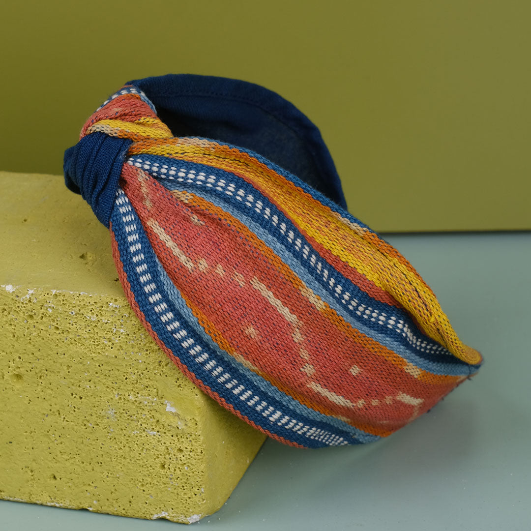 Umbul Bando Half - Tenun Ikat Headband | Noesa