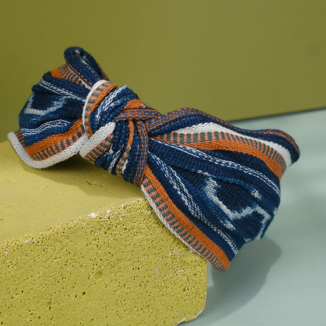 Umbul Bando Full Tenun - Headbands Full Tenun Ikat | Noesa