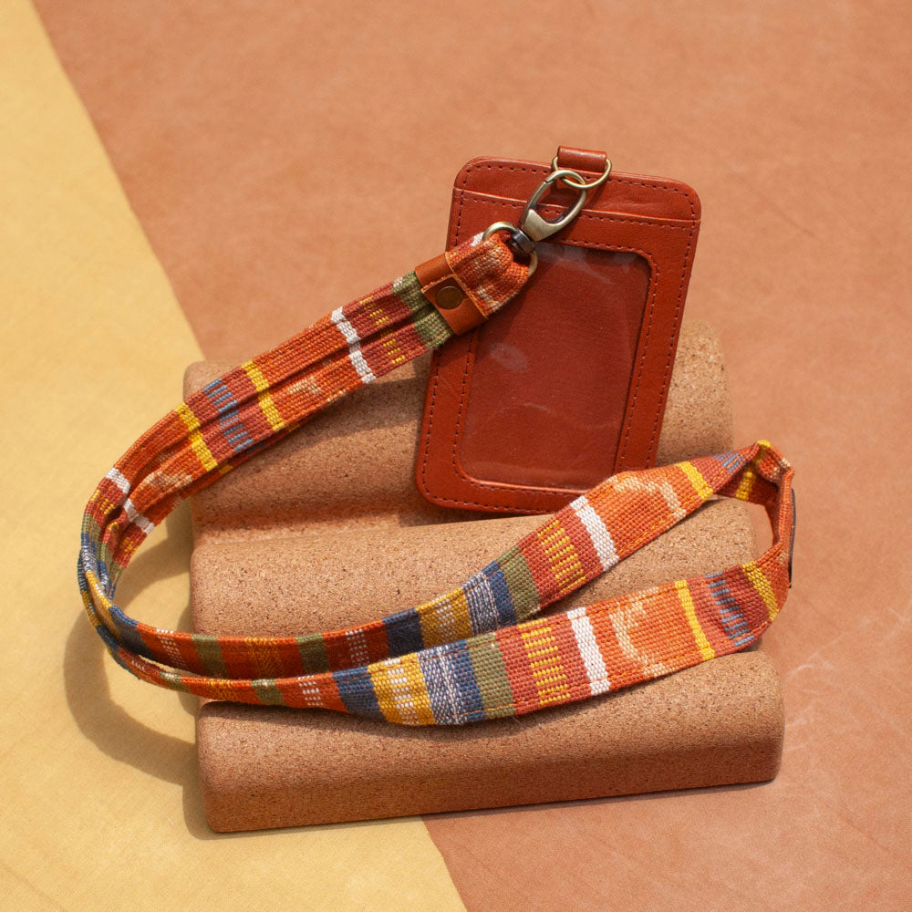 Selip Kulit Haa - ID Card Holder With Lanyard | Noesa