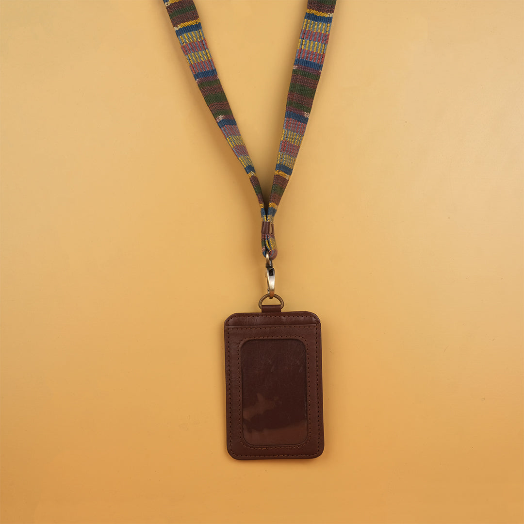 Selip Kulit Haa - ID Card Holder With Lanyard | Noesa