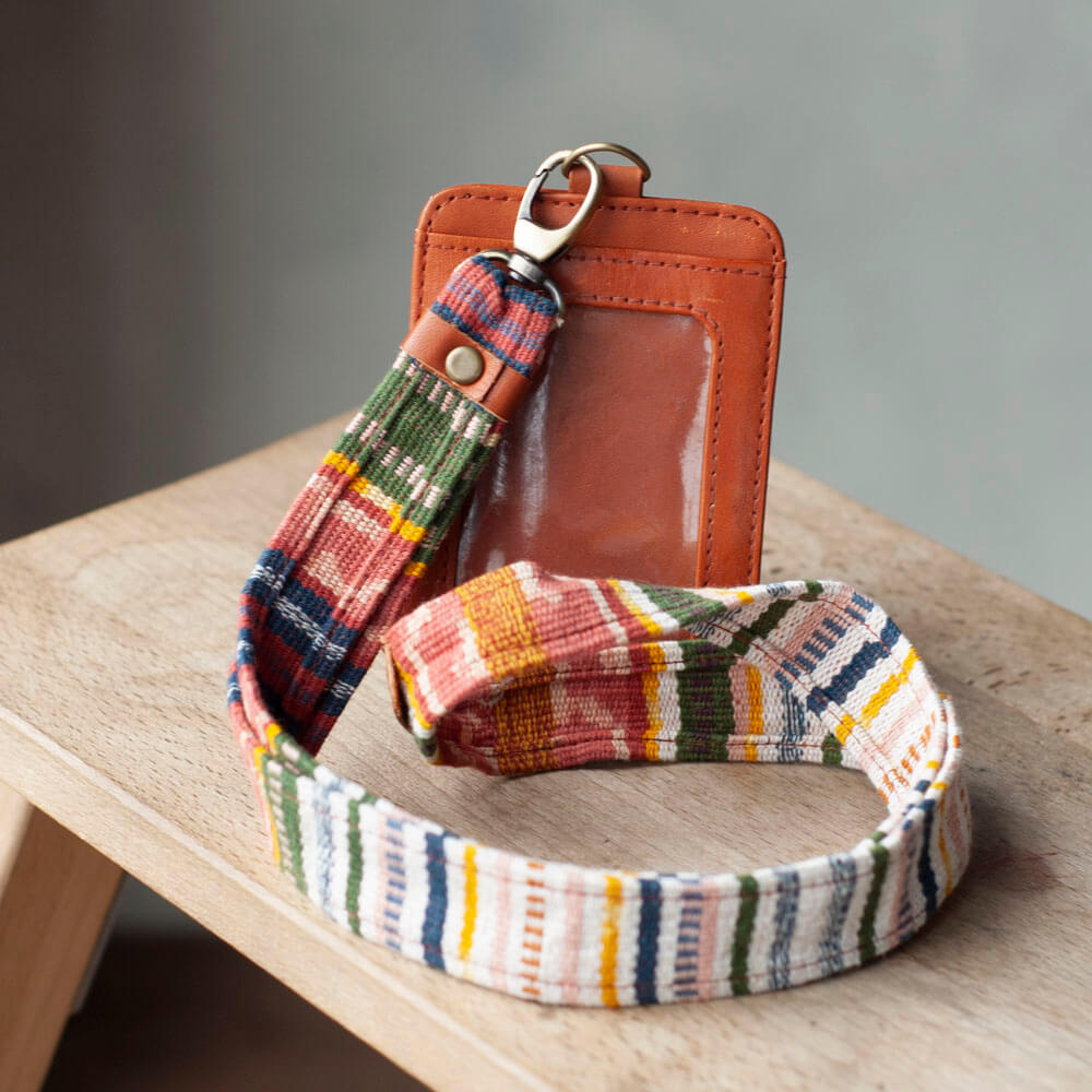 Selip Kulit Haa - ID Card Holder With Lanyard | Noesa