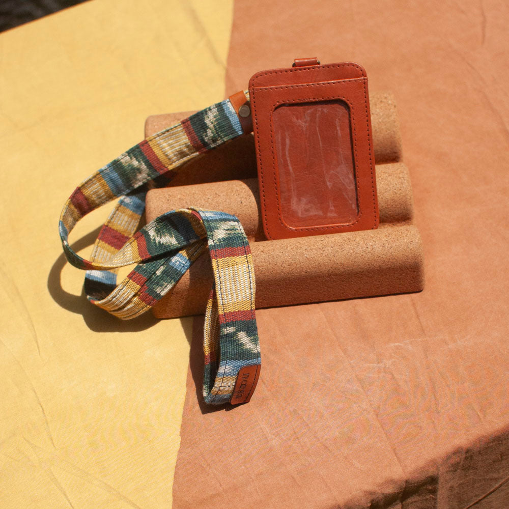 Selip Kulit Haa - ID Card Holder With Lanyard | Noesa