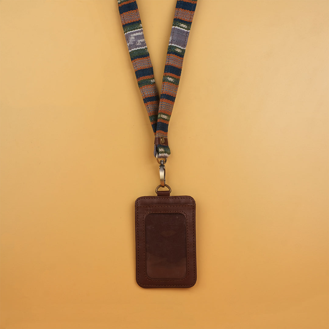 Selip Kulit Haa - ID Card Holder With Lanyard | Noesa