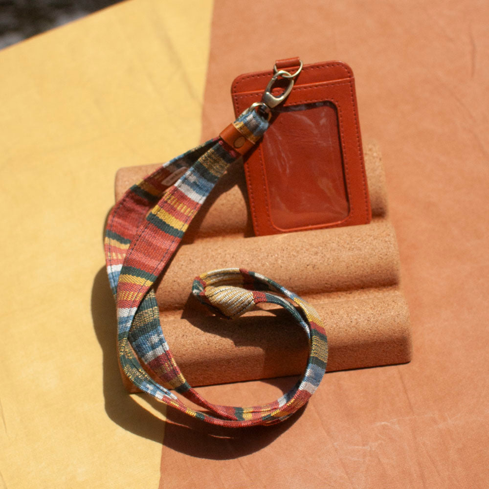 Selip Kulit Haa - ID Card Holder With Lanyard | Noesa