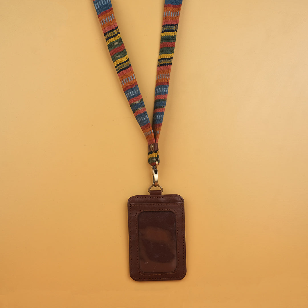 Selip Kulit Haa - ID Card Holder With Lanyard | Noesa