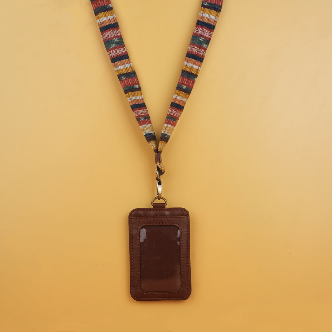 Selip Kulit Haa - ID Card Holder With Lanyard | Noesa