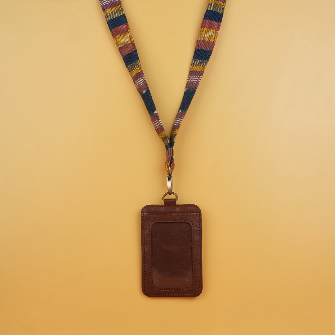 Selip Kulit Haa - ID Card Holder With Lanyard | Noesa