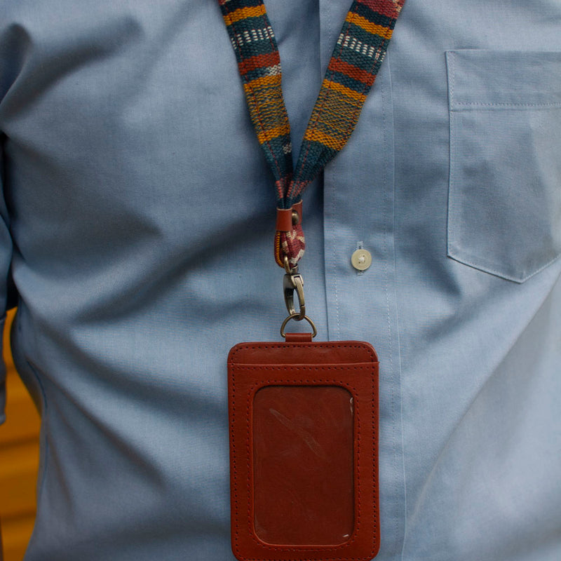 Selip Tilu - ID Card Holder With Lanyard | Noesa