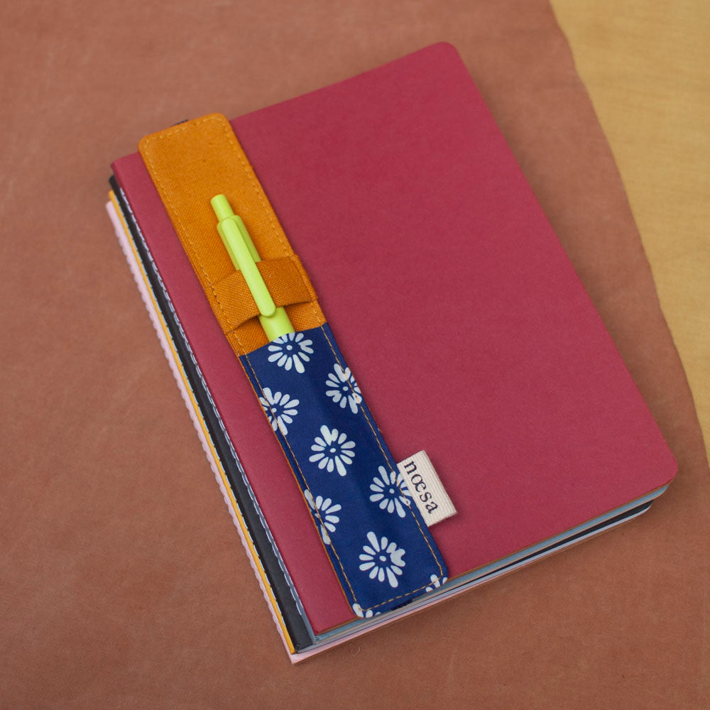 Jeda Batik Hutu - Cloth Bookmark and Pen Holder | Noesa