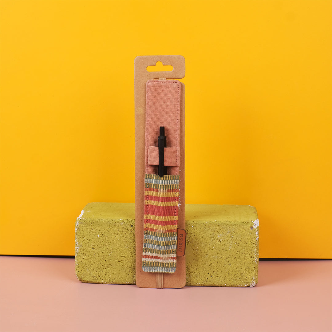Jeda - Cloth Bookmark and Pen Holder | Noesa