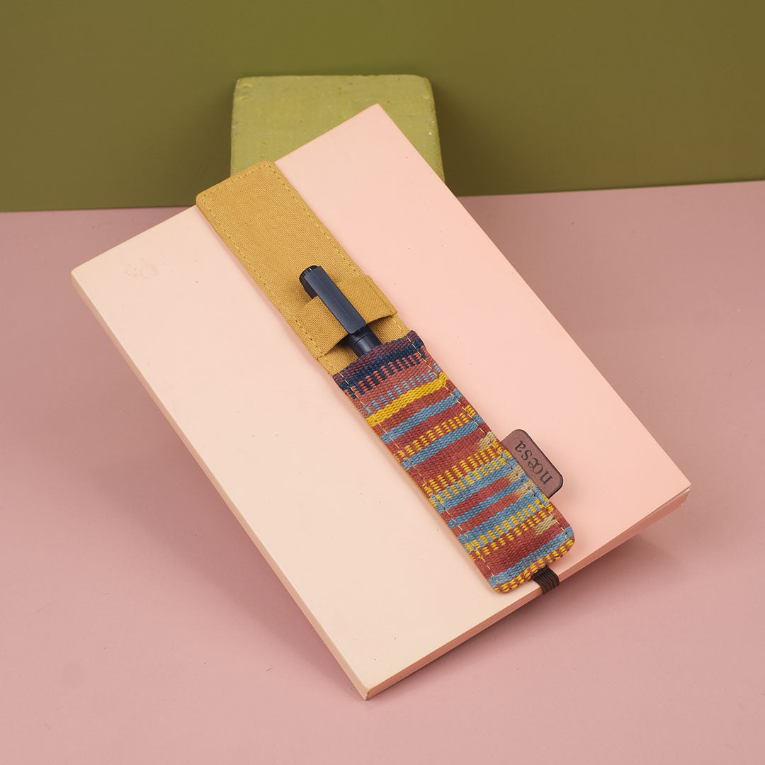 Jeda - Cloth Bookmark and Pen Holder | Noesa