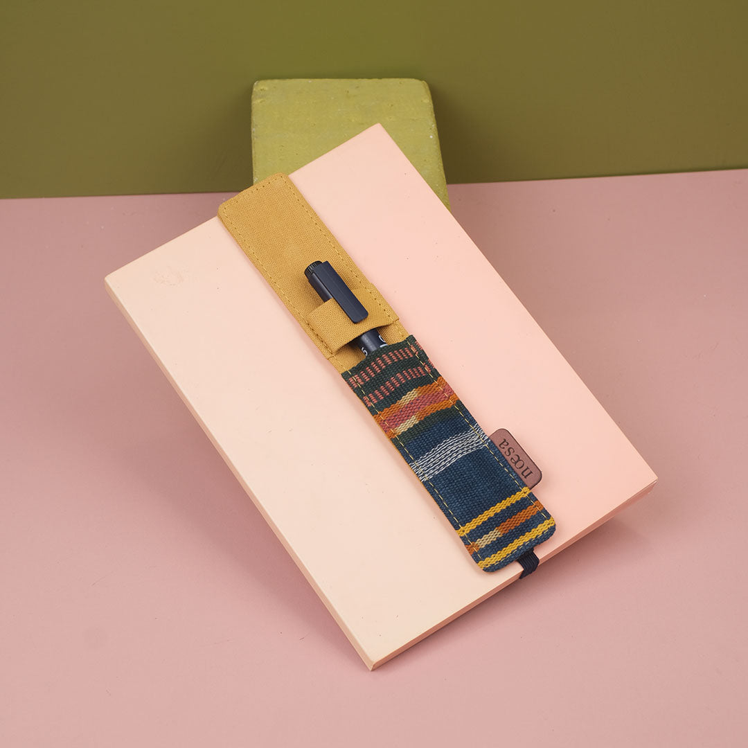 Jeda - Cloth Bookmark and Pen Holder | Noesa