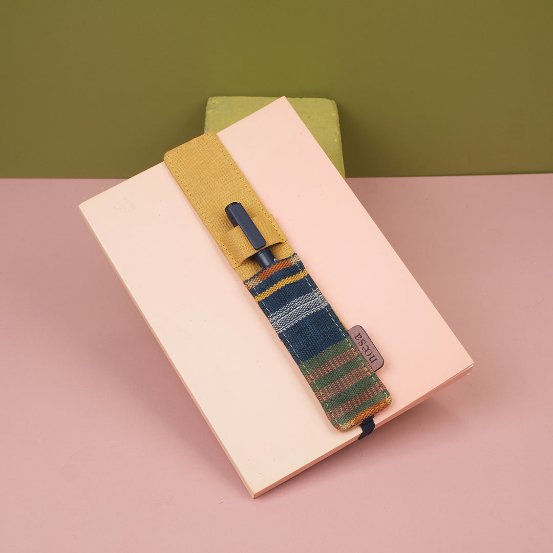 Jeda - Cloth Bookmark and Pen Holder | Noesa