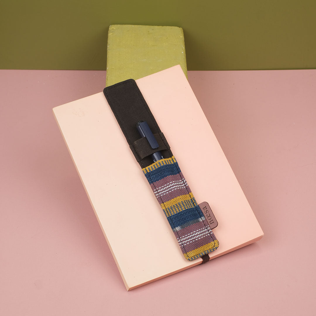 Jeda - Cloth Bookmark and Pen Holder | Noesa