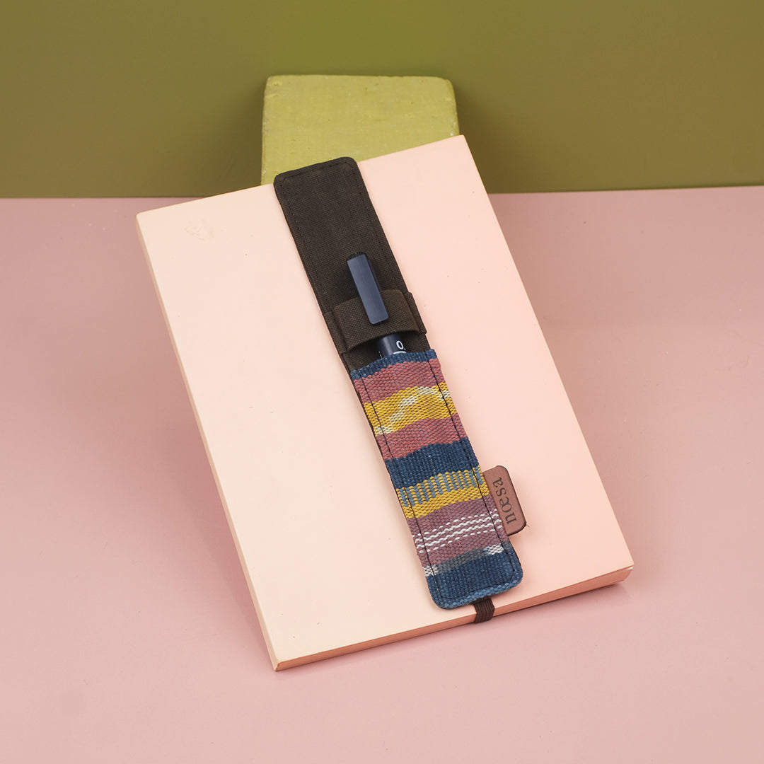 Jeda - Cloth Bookmark and Pen Holder | Noesa