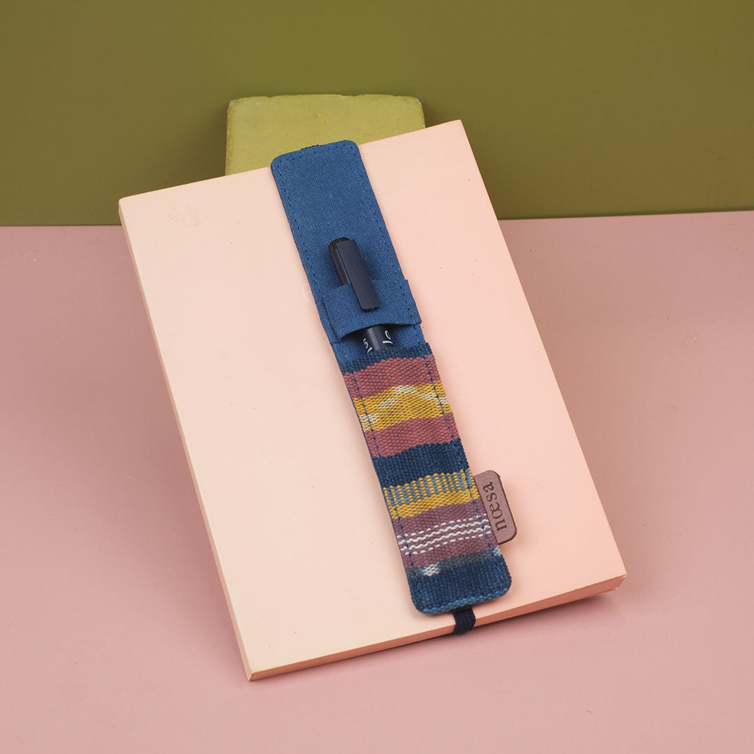 Jeda - Cloth Bookmark and Pen Holder | Noesa