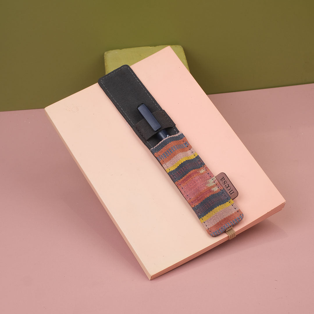 Jeda - Cloth Bookmark and Pen Holder | Noesa