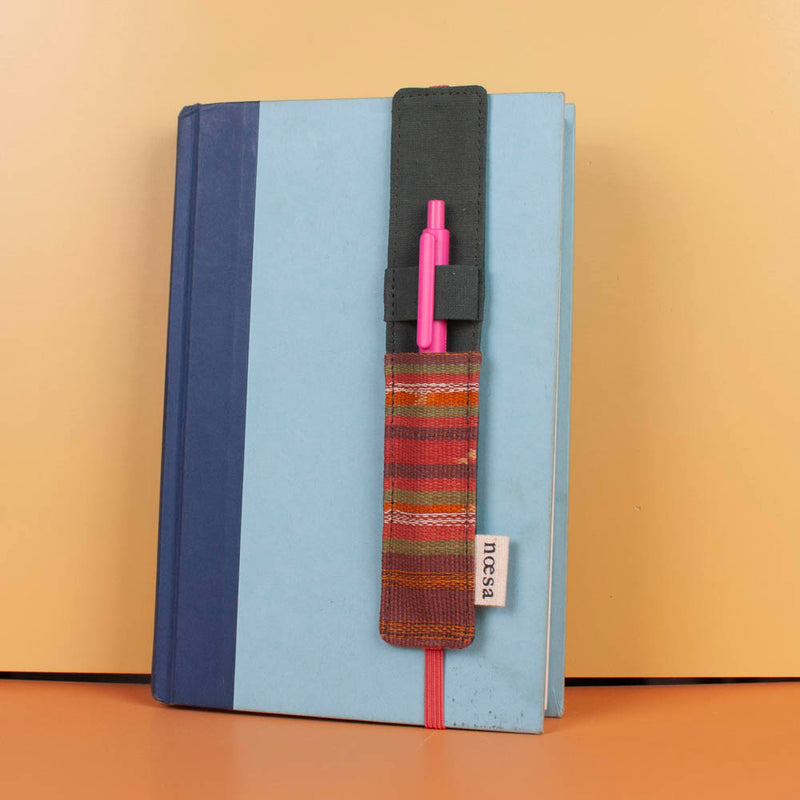 Jeda - Cloth Bookmark and Pen Holder | Noesa - 049E23 - Noesa | Noesa