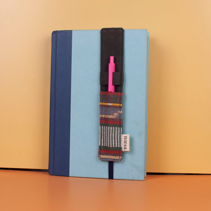 Jeda - Cloth Bookmark and Pen Holder | Noesa - 059E23 - Noesa | Noesa