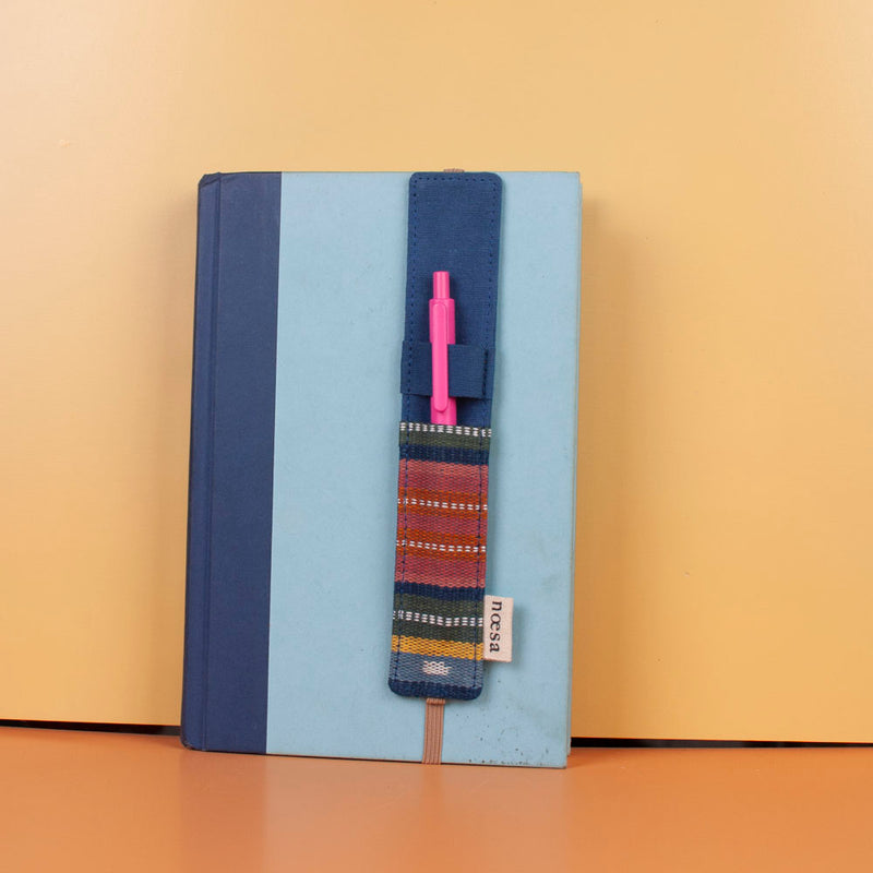 Jeda - Cloth Bookmark and Pen Holder | Noesa - 063E23 - Noesa | Noesa