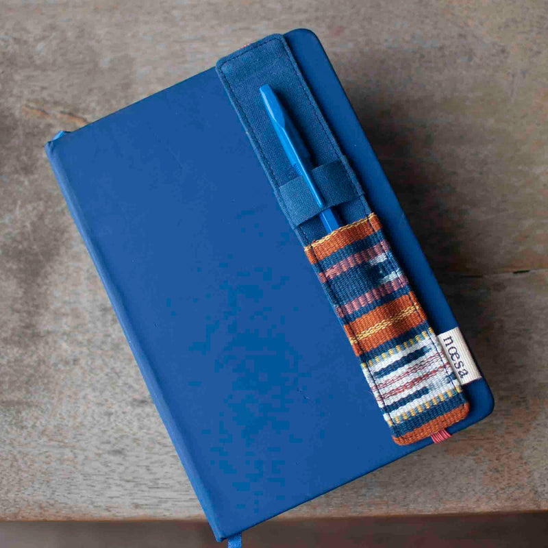 Jeda - Cloth Bookmark and Pen Holder | Noesa - 067E23 - Noesa | Noesa